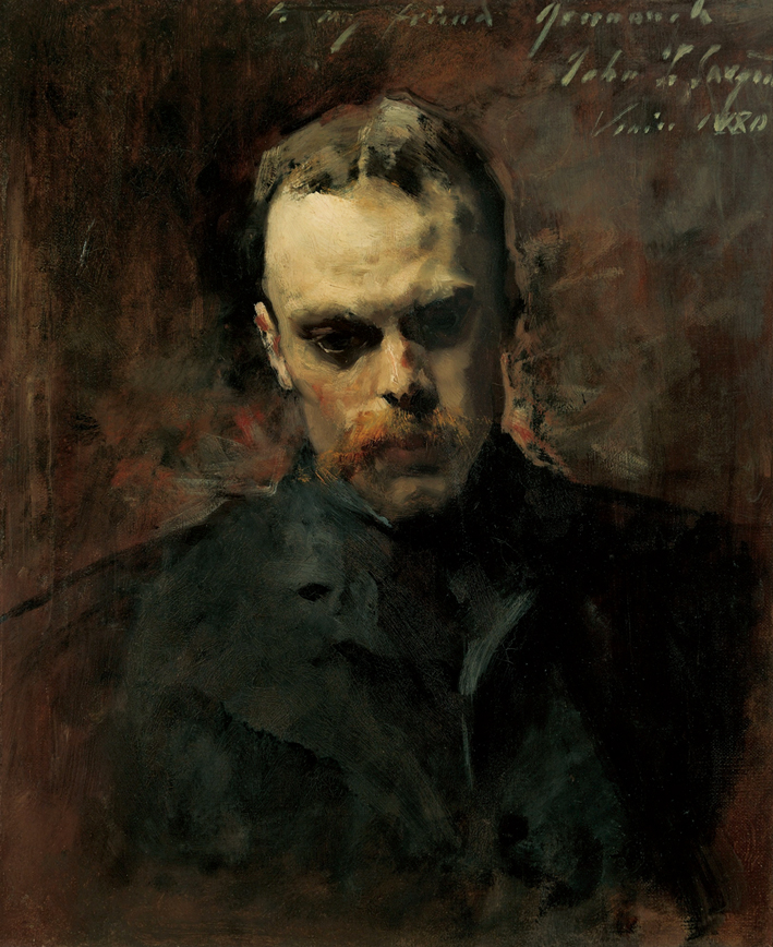  约翰·辛格·萨金特John Singer Sargent —— 油画053